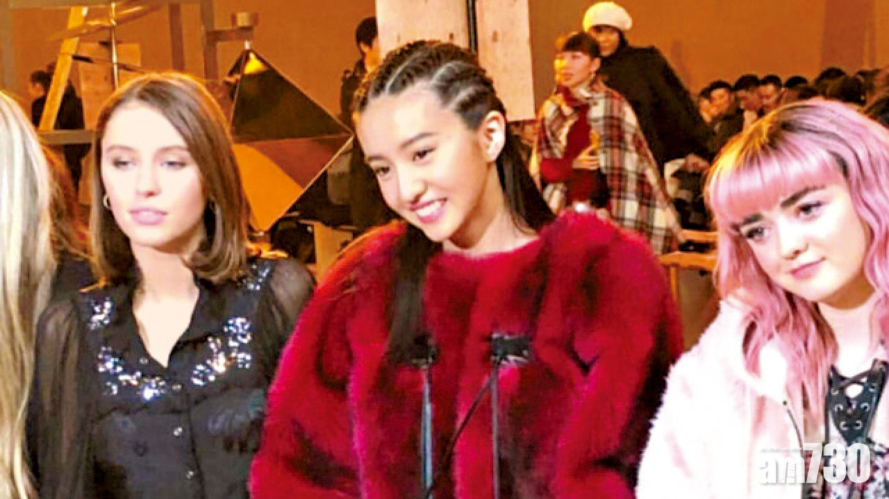 木村光希出席紐約時裝周狂集郵