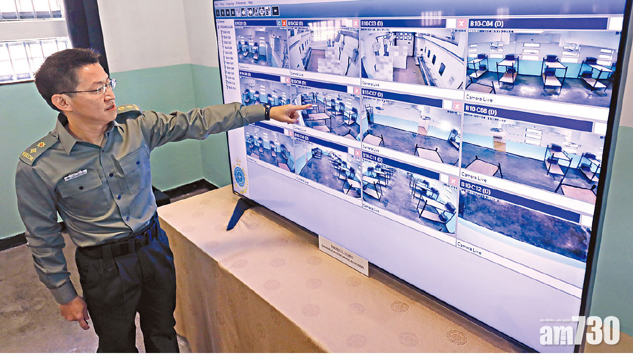 人權組織憂侵私隱  監獄天眼升級影埋廁所