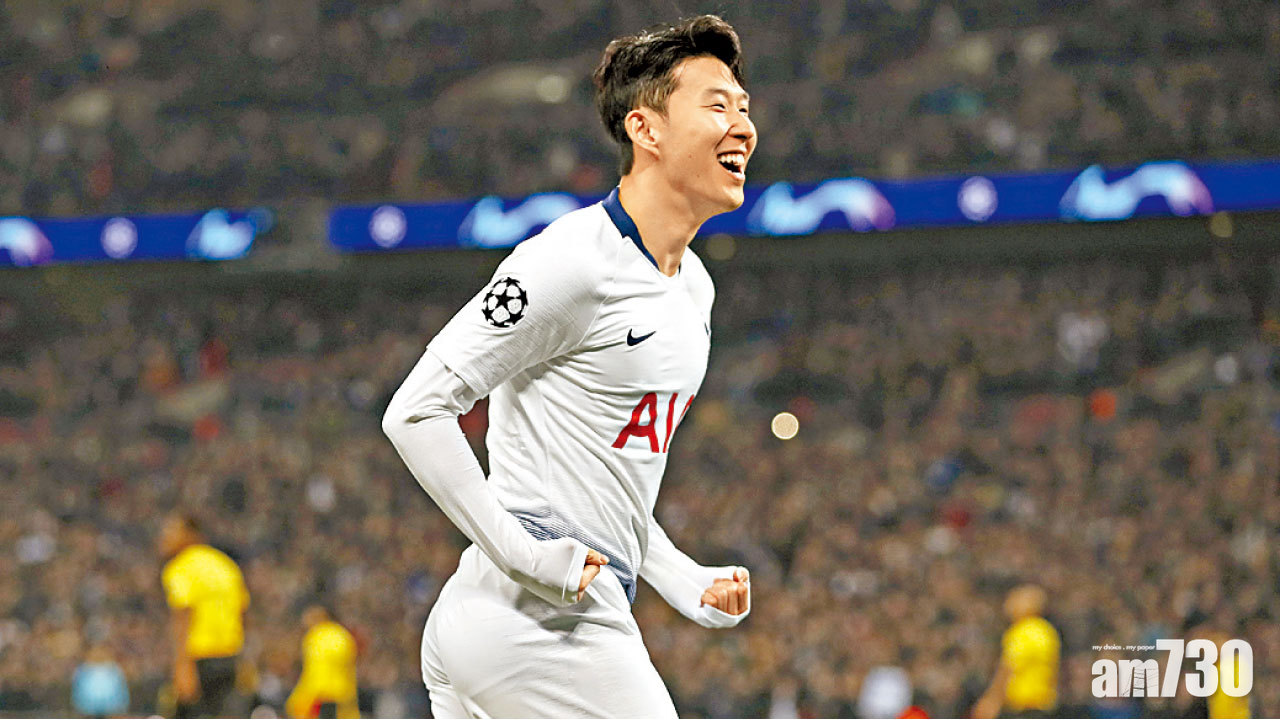 熱刺3球破多蒙特  Fit爆孫興民又入波