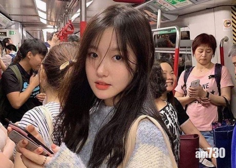 「巧遇初戀女友」FB洗版　港鐵氣質靚女來自成都