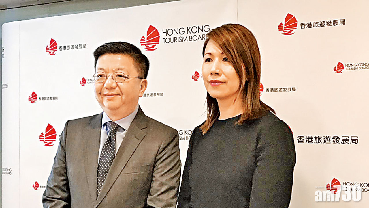 今年料6640萬旅客訪港