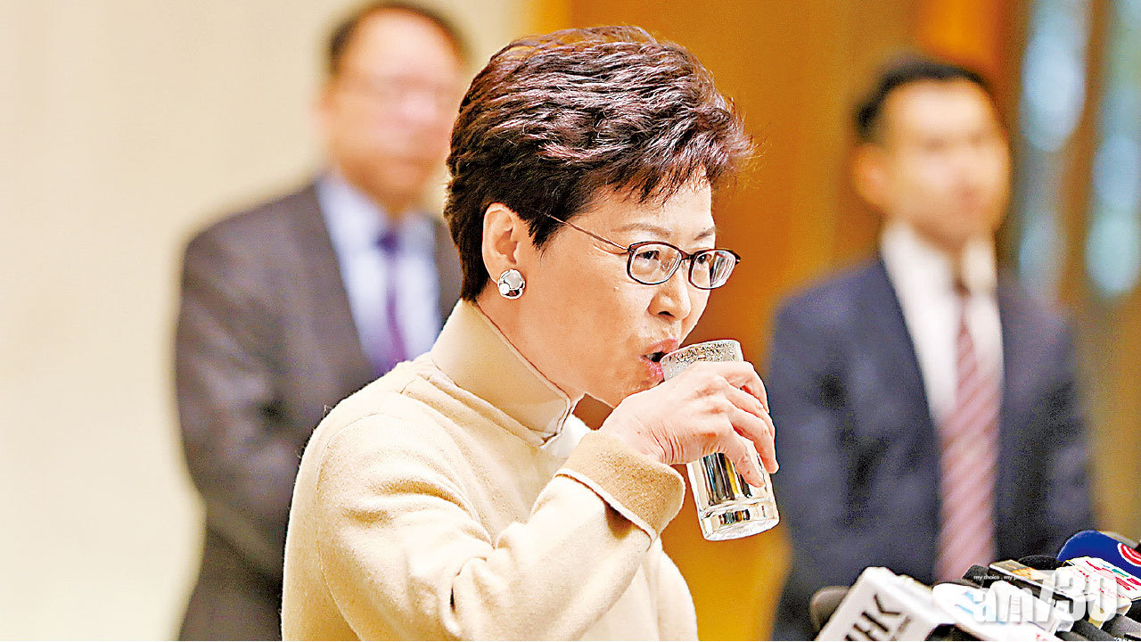 否認香港「被規劃」 林鄭：蘇州過後無艇搭