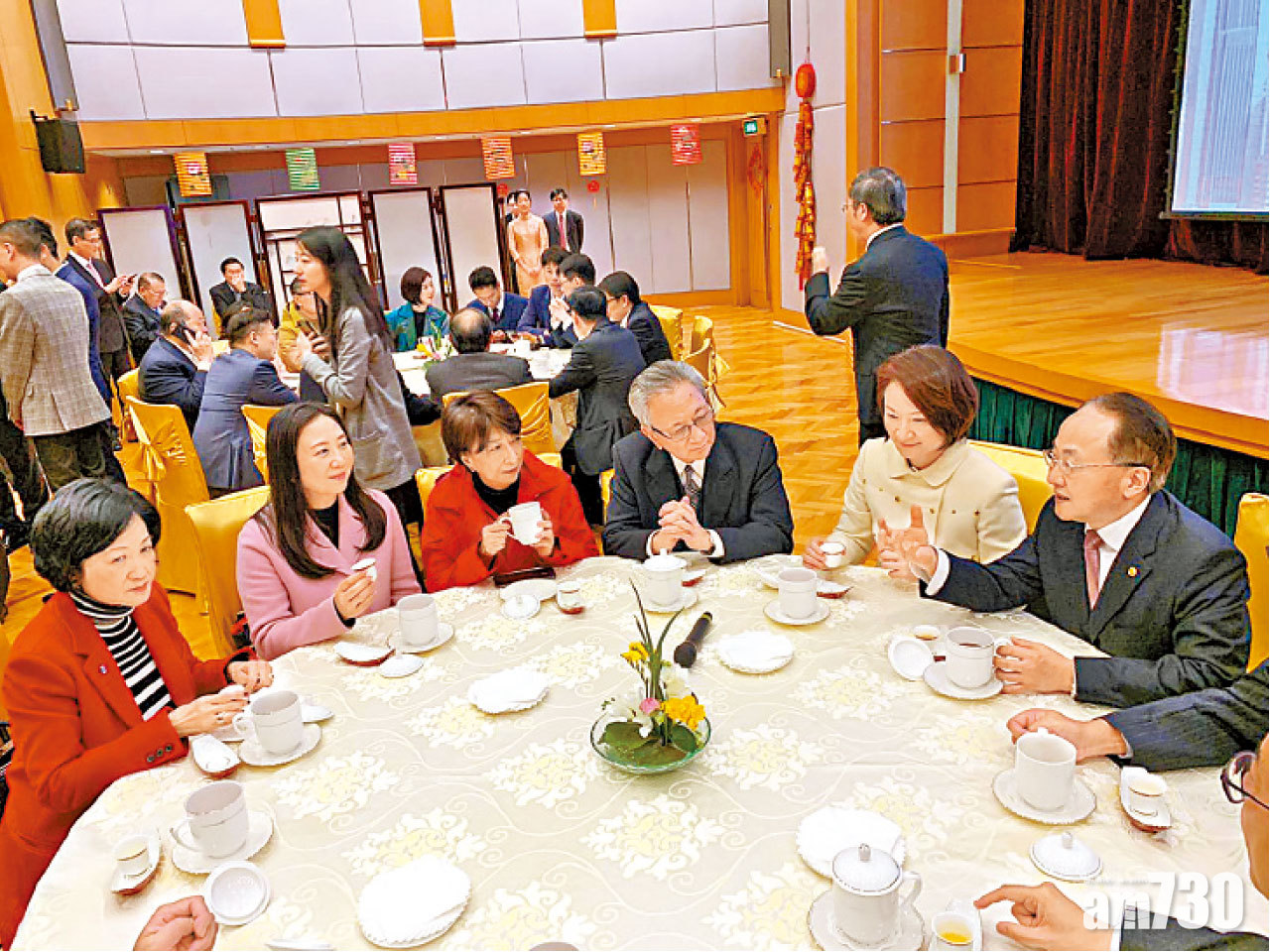 民主派杯葛春茗 王志民：港勿成國家法外之地