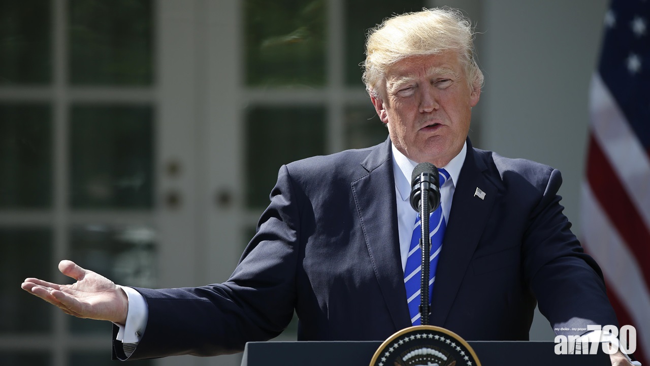 特朗普批評提訴訟州份是極左分子所領導