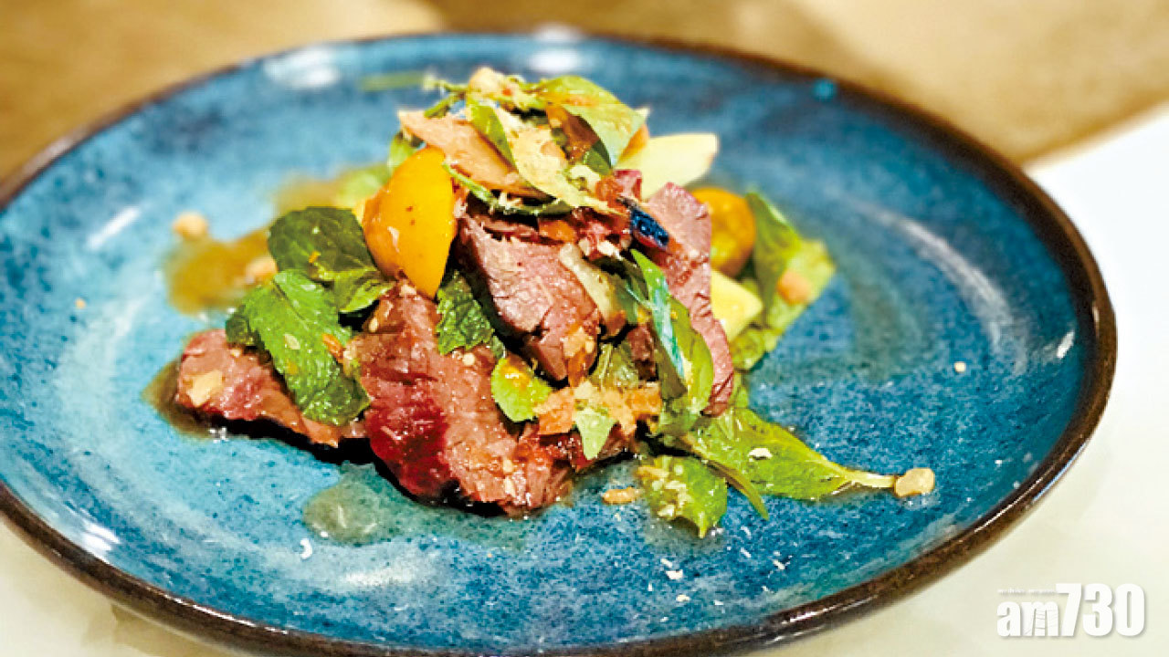 感受David Thompson的泰菜狂熱  Aaharn新推午市套餐