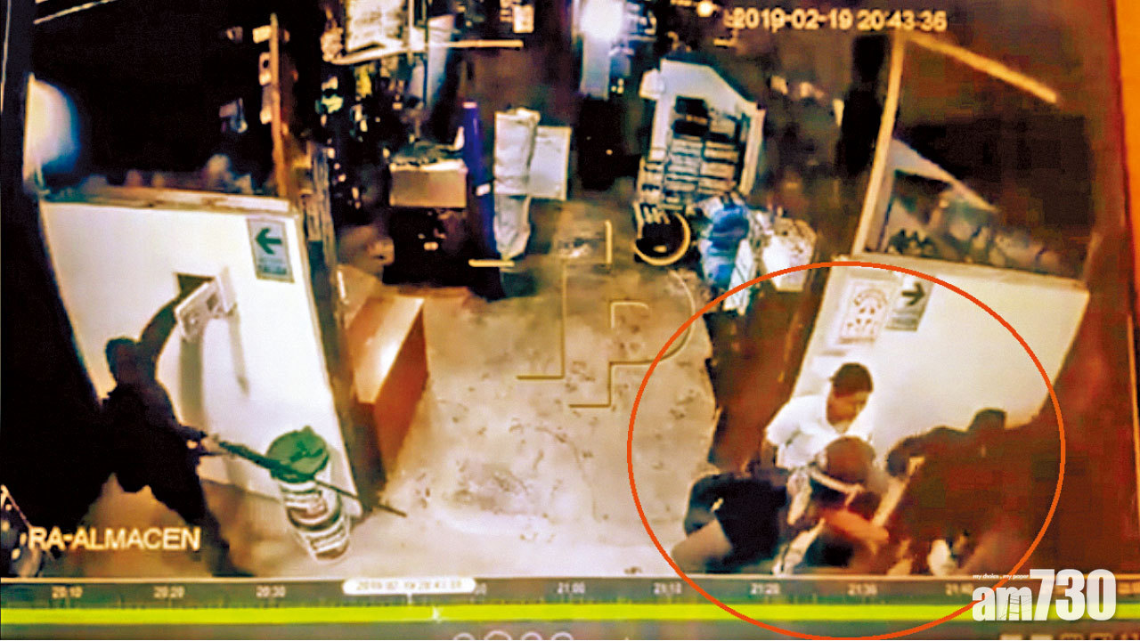 港豪華團41人住秘魯酒店遇劫