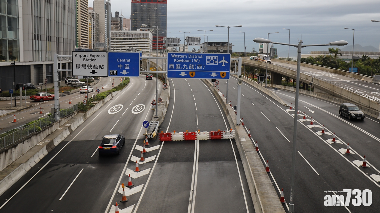中環灣仔繞道周日通車 北角東區走廊封路改道