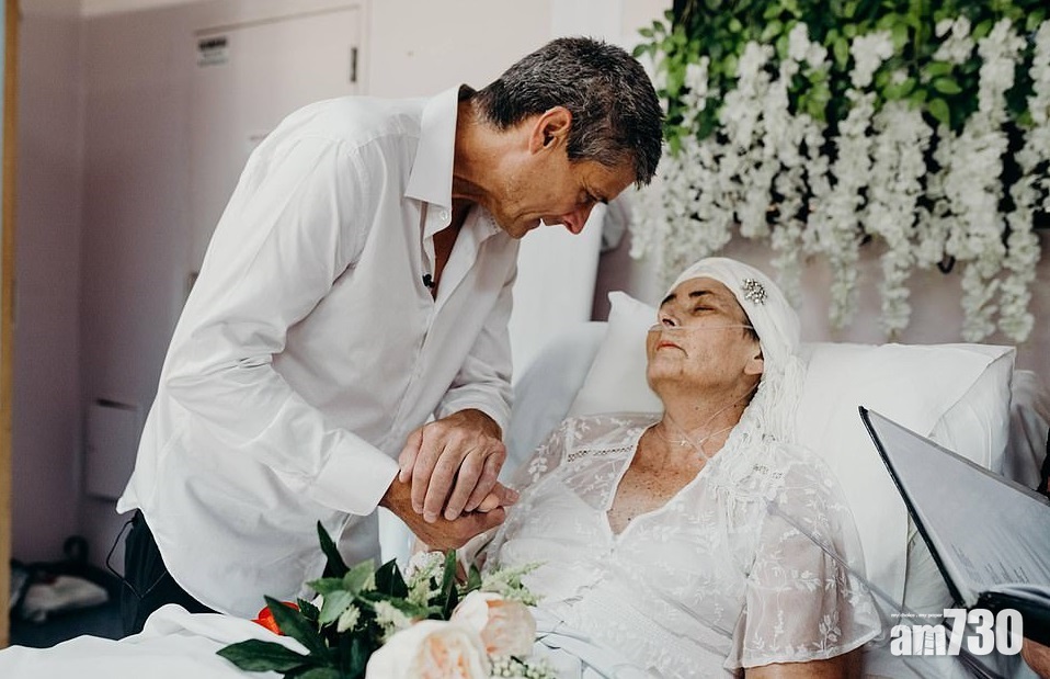 【無憾了】相戀24年冇時間結婚  末期癌婦婚後一天離世