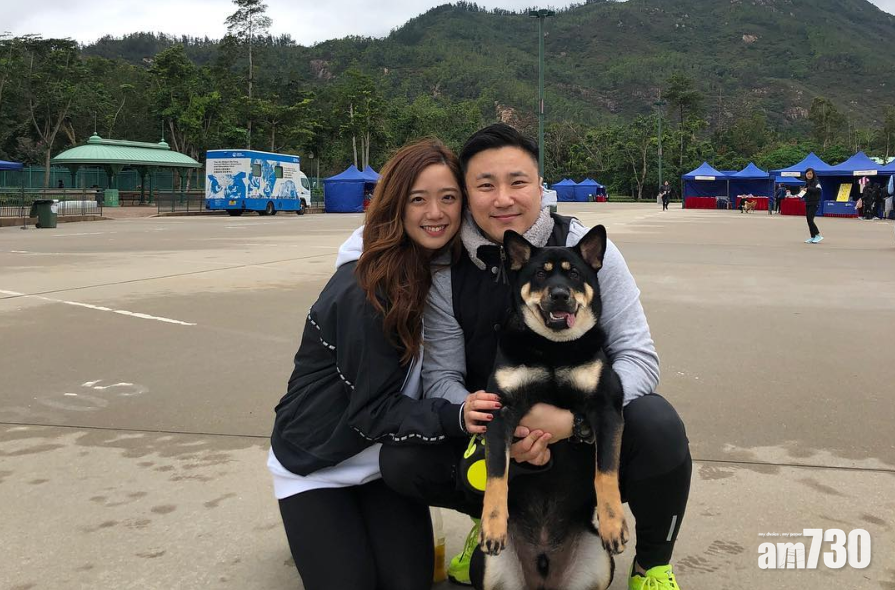 崔建邦孖女友放閃出席活動 大爆家中出現「狗賊」