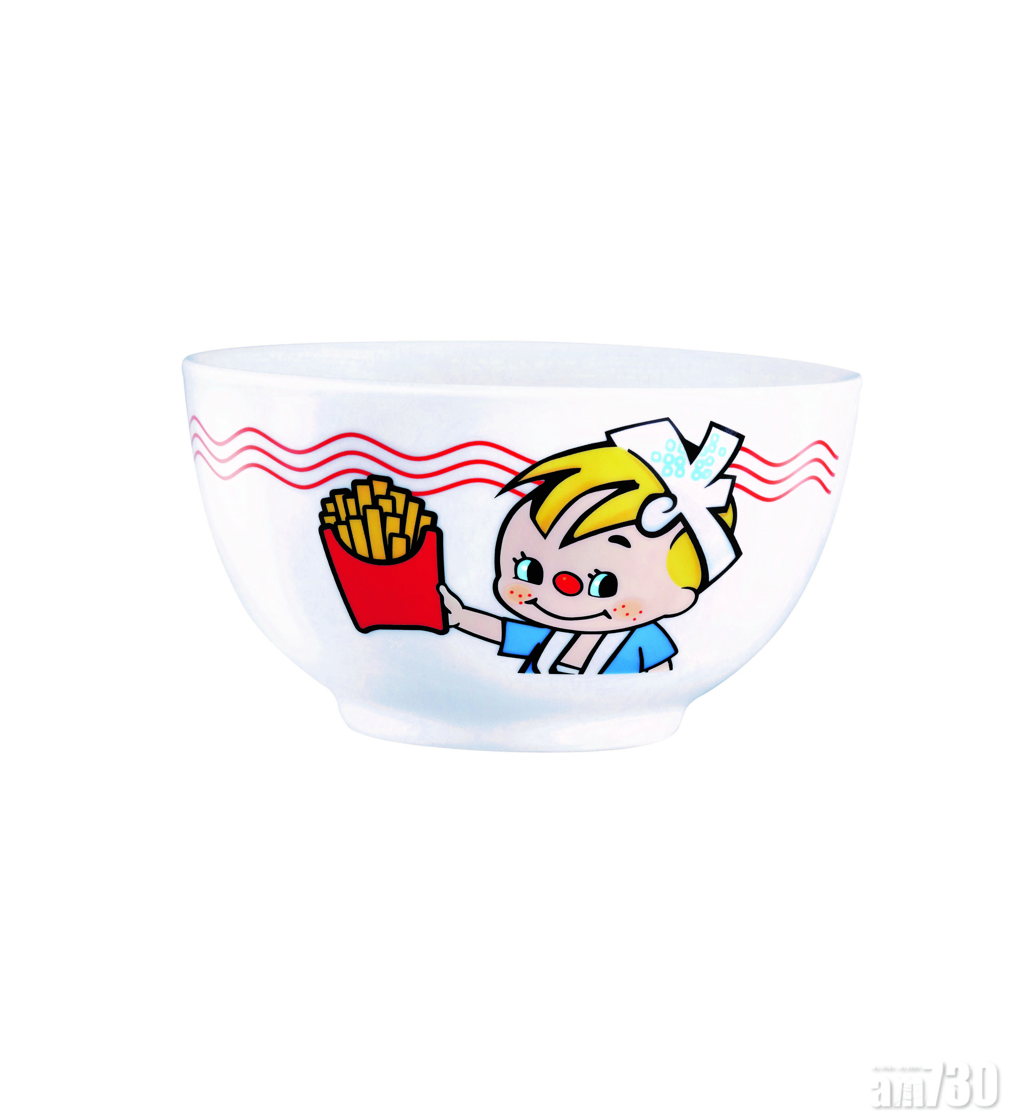 清仔唔食出前一丁