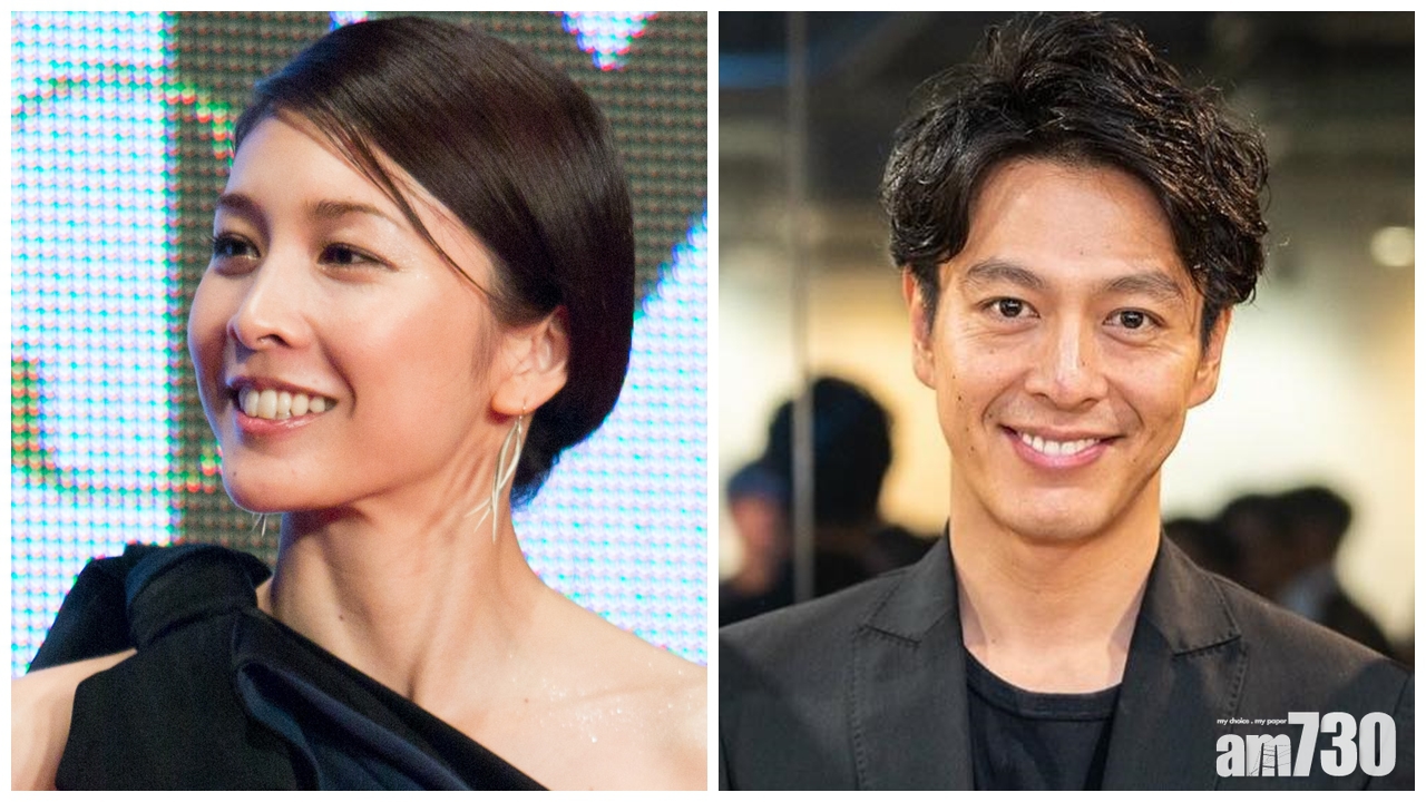 38歲竹內結子再婚　嫁34歲同事務所男星中林大樹