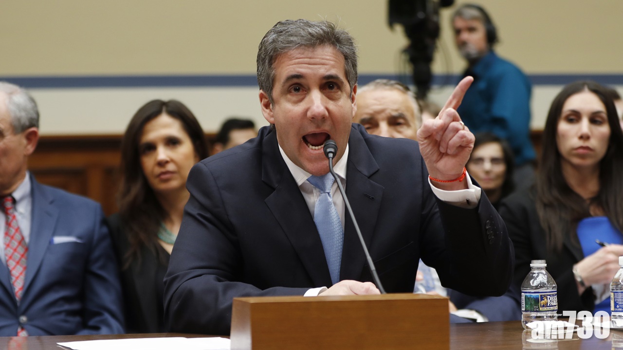 科恩形容特朗普是騙子  無證據但懷疑他與俄勾結