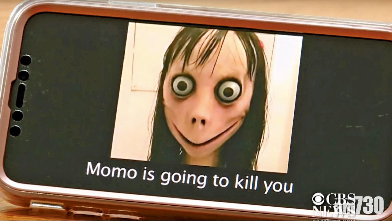 教唆自殺？慈善組織︰以訛傳訛   恐怖Momo挑戰入滲卡通