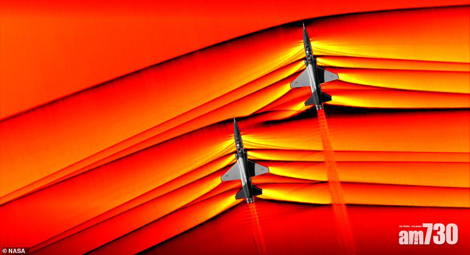 【驚鴻一瞥】超音波劃破長空