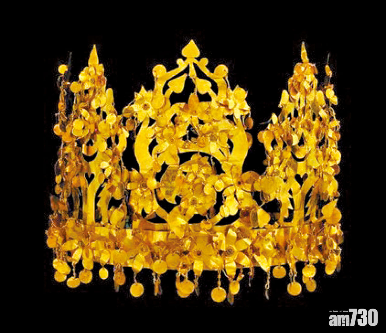 年底辦阿富汗古文物展 億元皇冠將現歷史博物館