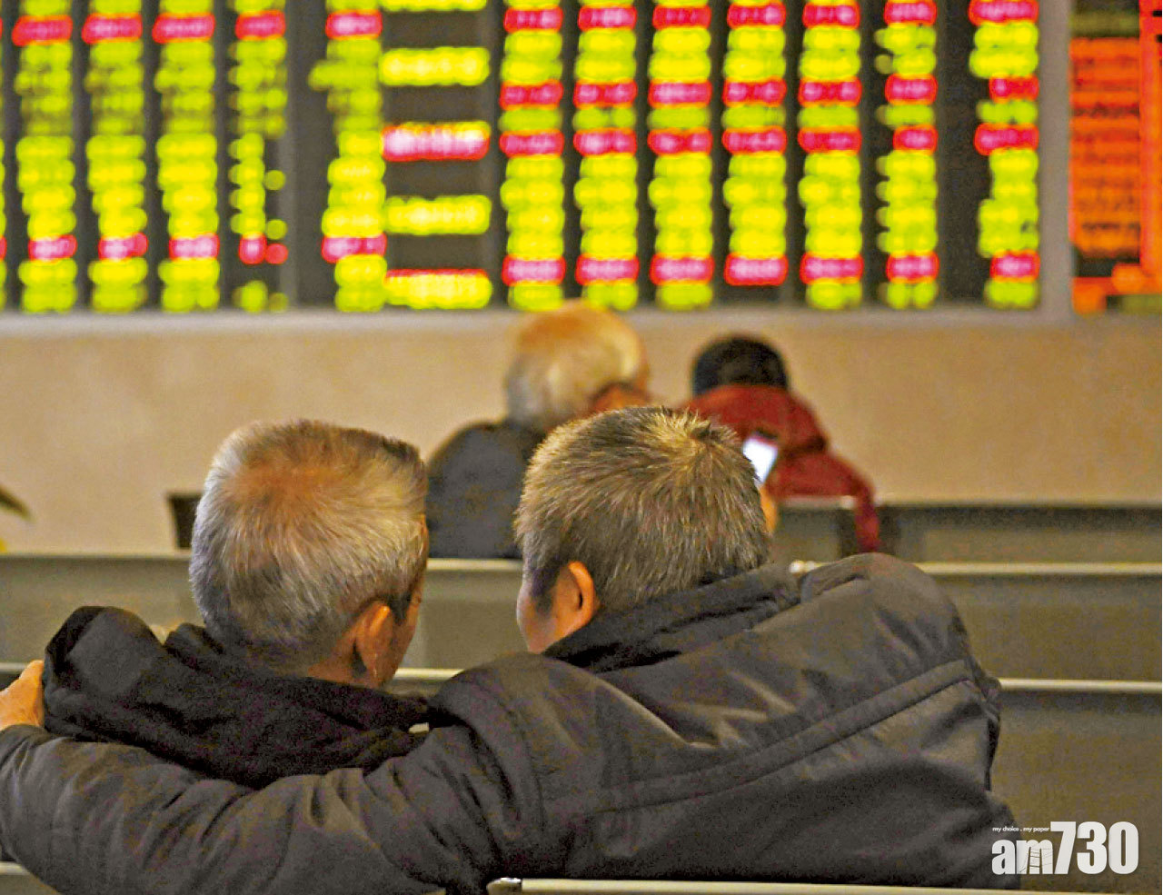 二萬九又遇阻 恒指跌258點 港股回吐 空軍沽A股