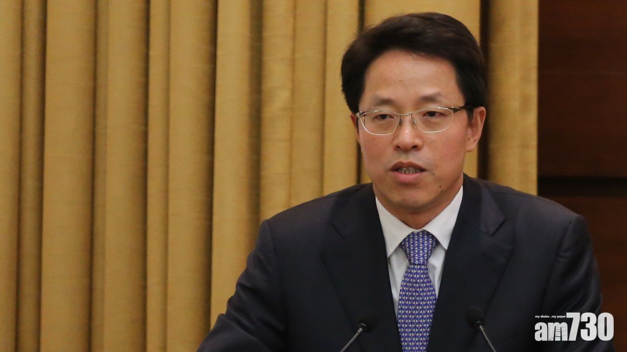 港澳辦主任張曉明 : 支持特區政府取締民族黨