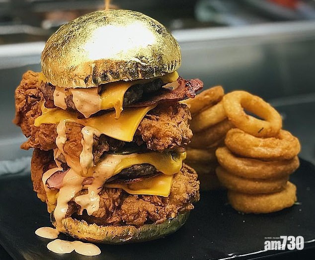 24K漢堡包IG稱霸