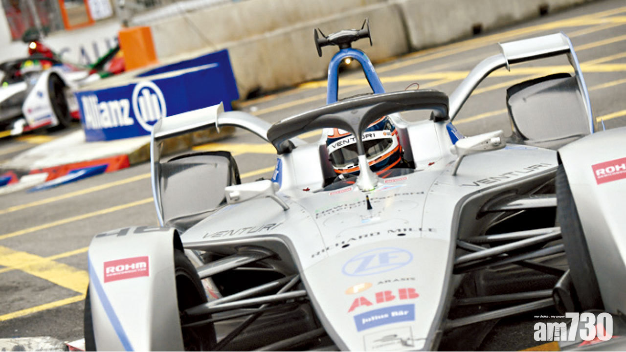 電動方程式香港站  布特被罰  莫他拿補上稱王 