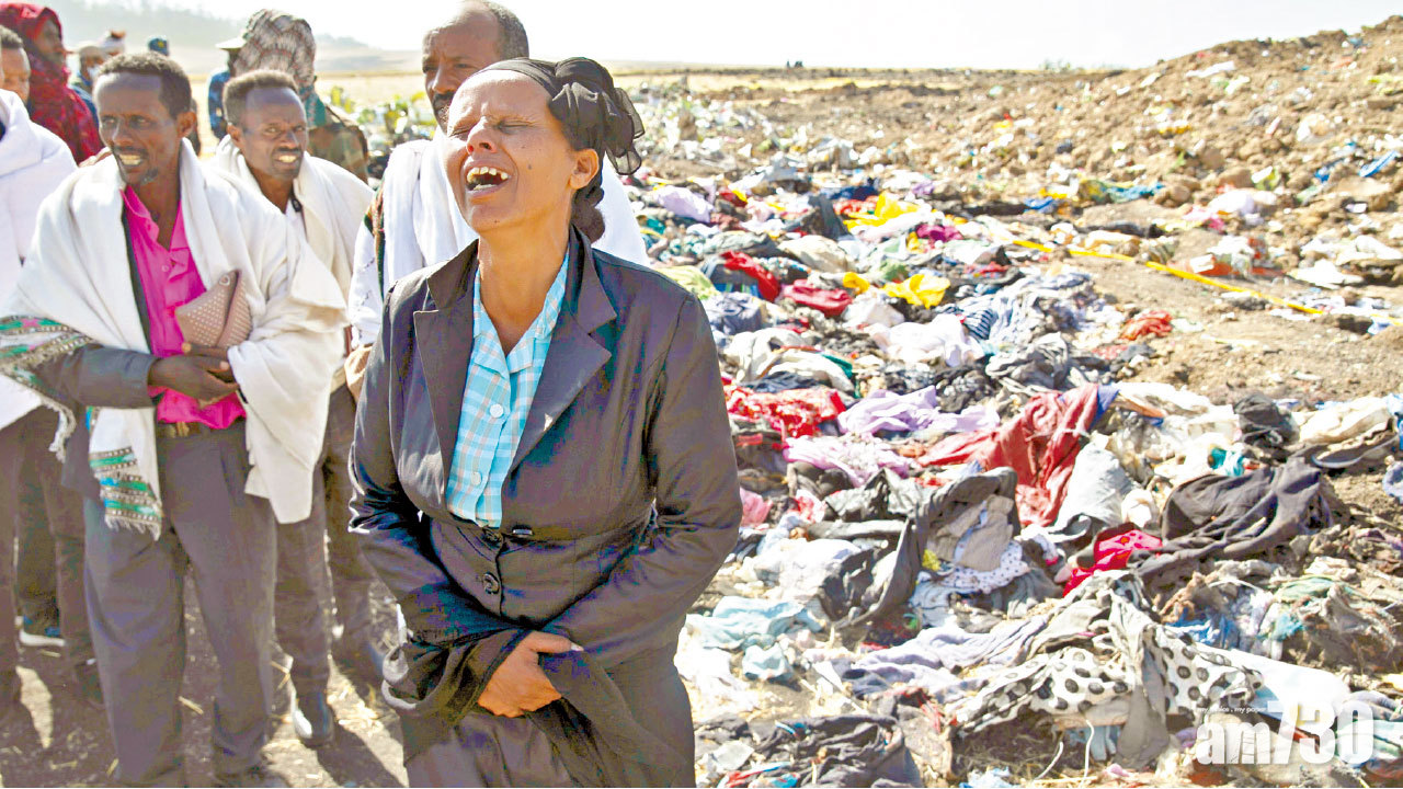 多國陸續停飛 美堅稱安全  民航處︰港有737 MAX 8往返