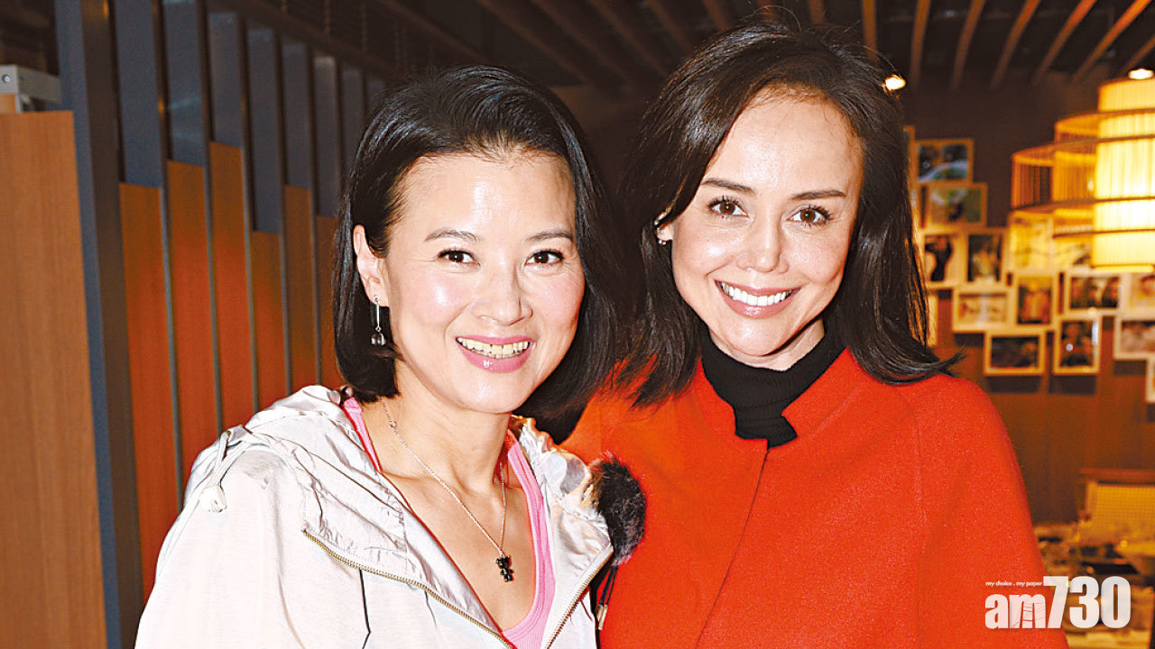 黎燕珊約文雪兒 韓君婷 食火鍋慶祝三八婦女節