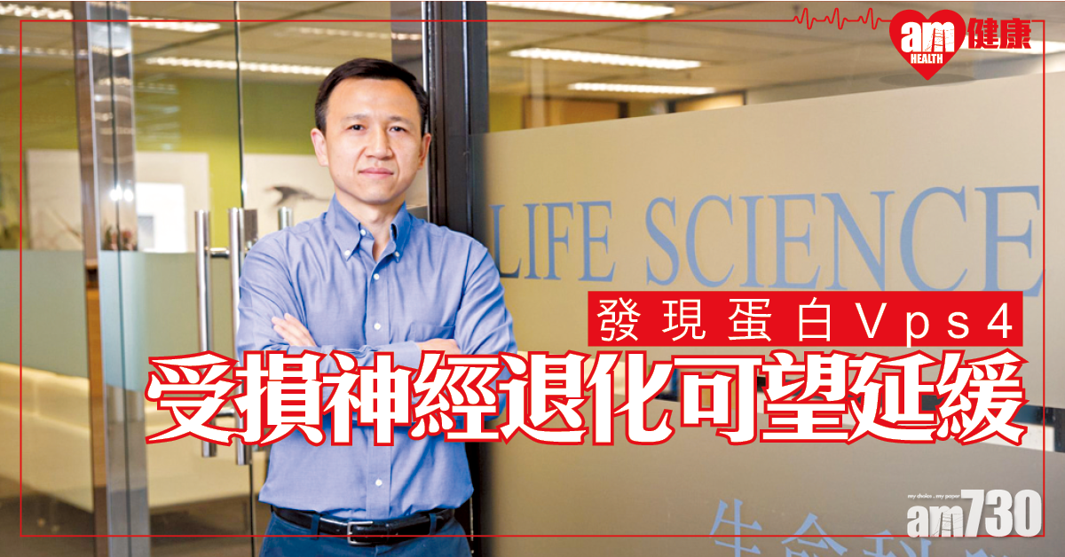 受損神經退化 有望可延緩