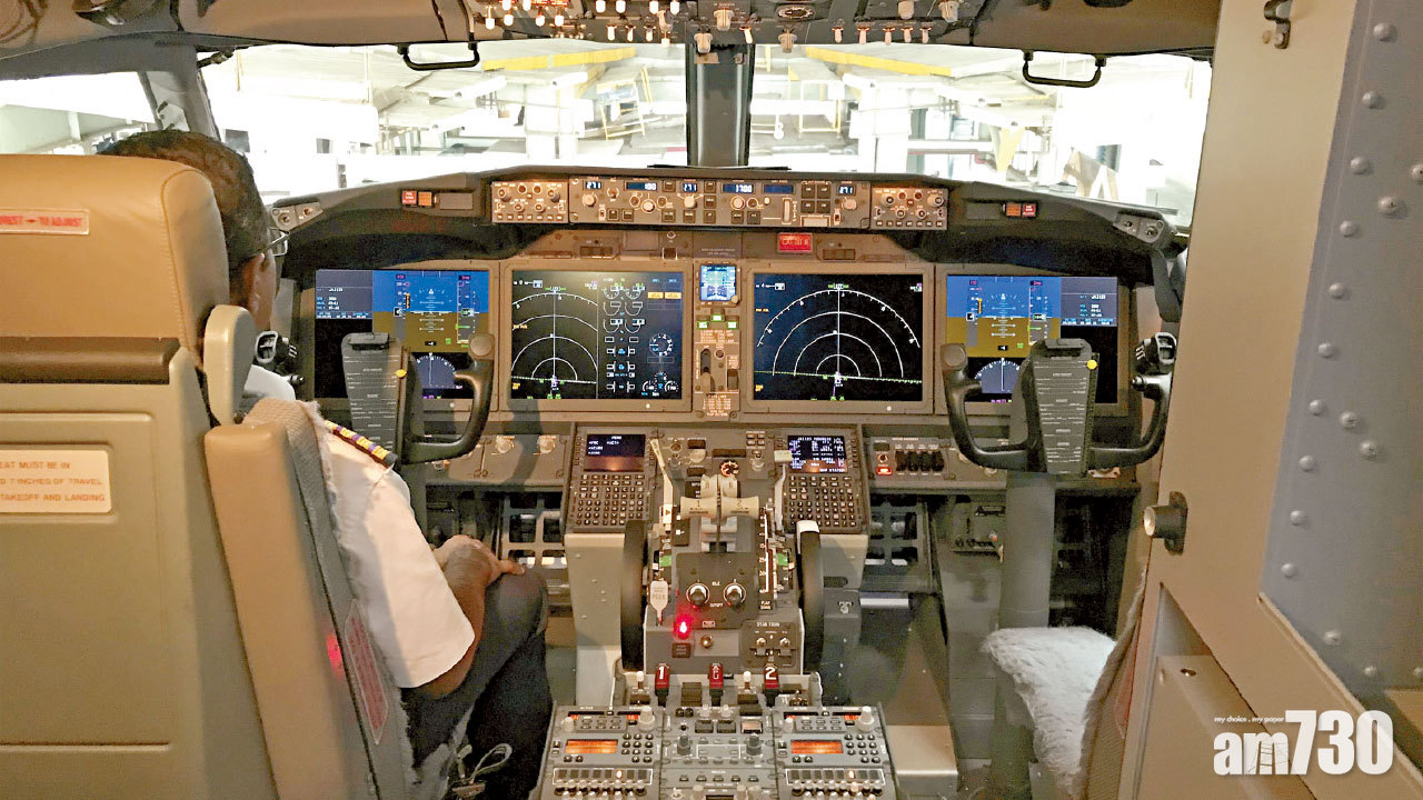 全球三分二 737 MAX停飛 本港跟隨  美兩機師早揭客機異常下降