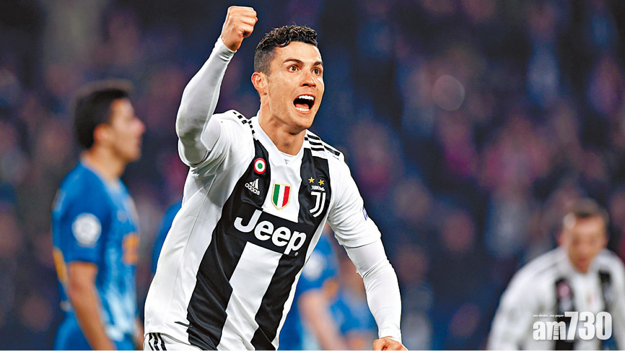 祖記3蛋贈馬體會晉8強 C朗戴帽又做主角