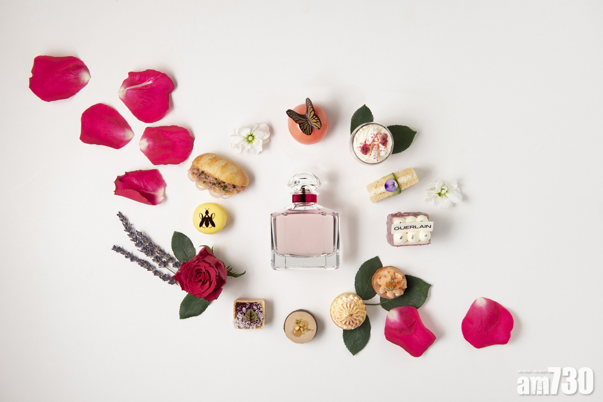 3.3時間─喜來登 x 嬌蘭Bloom of Rose下午茶