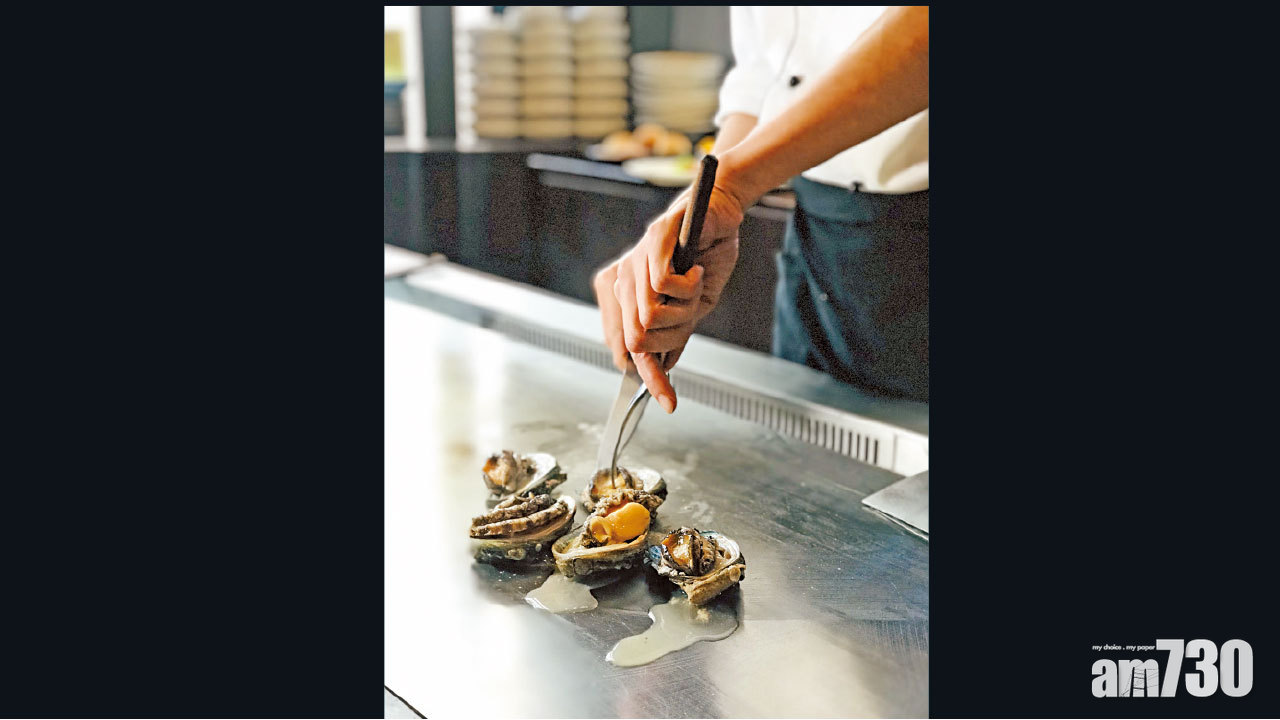 觀賞廚師給你的驚喜