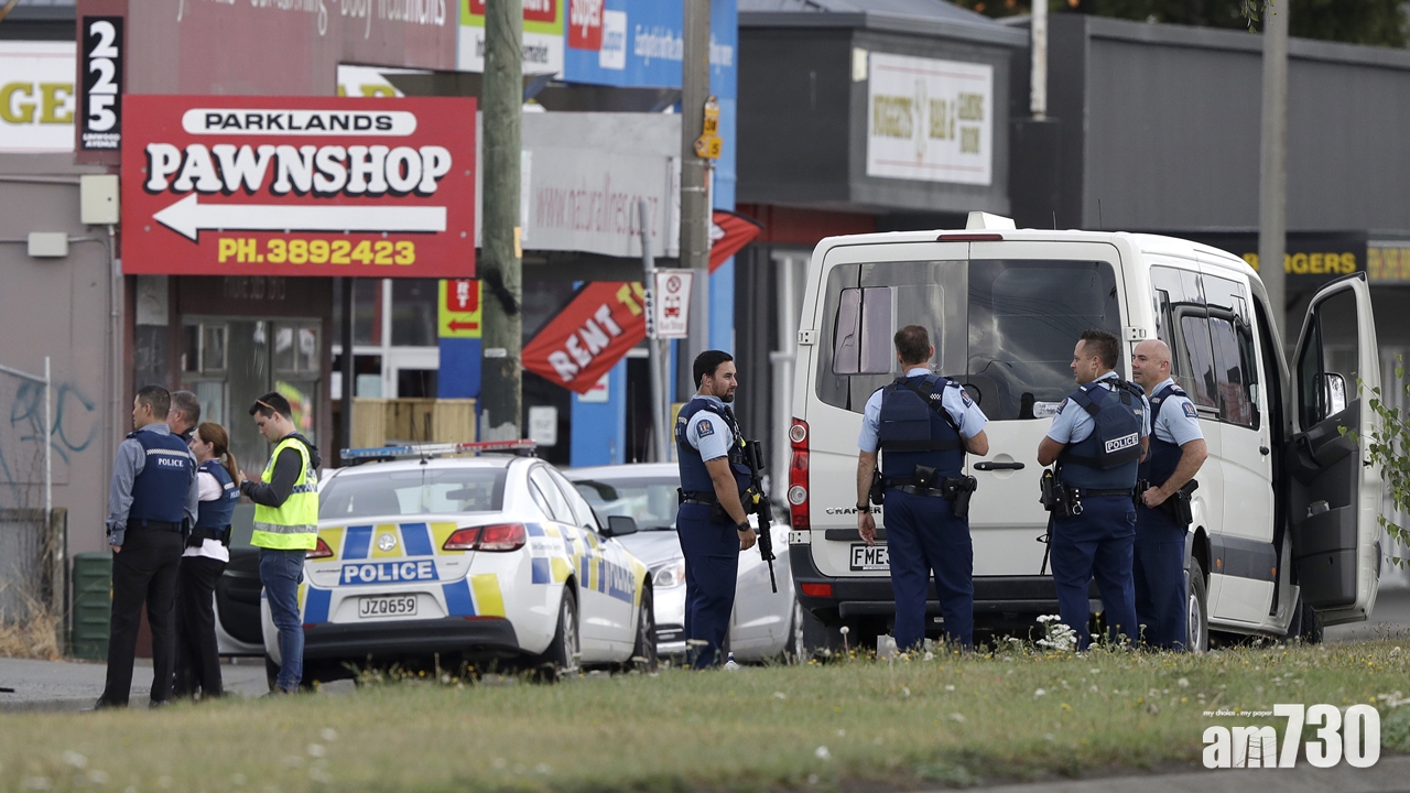 【基督城槍擊案】總理證實40人死 旅議會：本港5個旅行團身處新西蘭