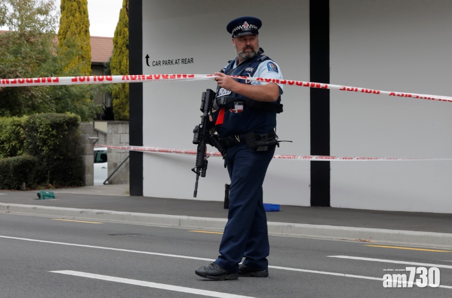 【基督城槍擊案】新西蘭北島醫院經警方檢查後解封