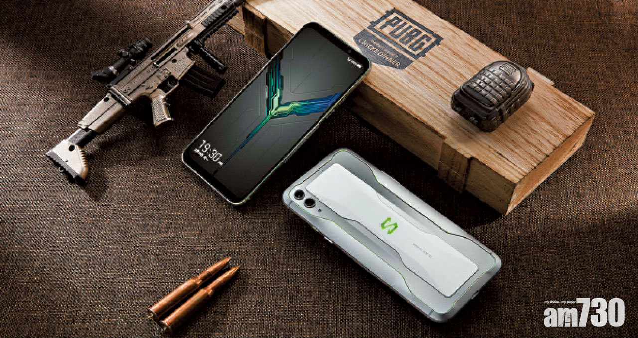 黑鯊遊戲手機第2代 極高規格亮相