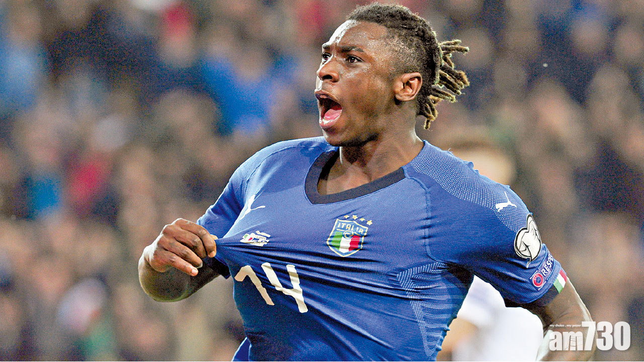 兩小將攻入國際賽首球 意大利擊退芬蘭