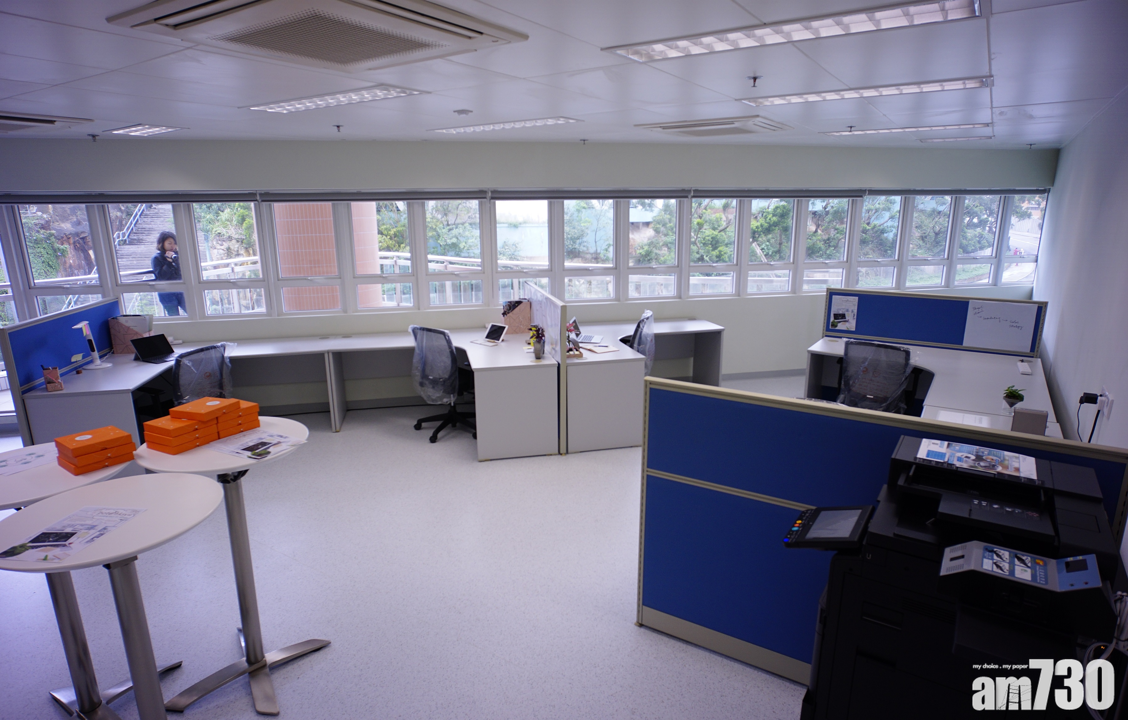 【初創福音】樹仁有免費辦公室