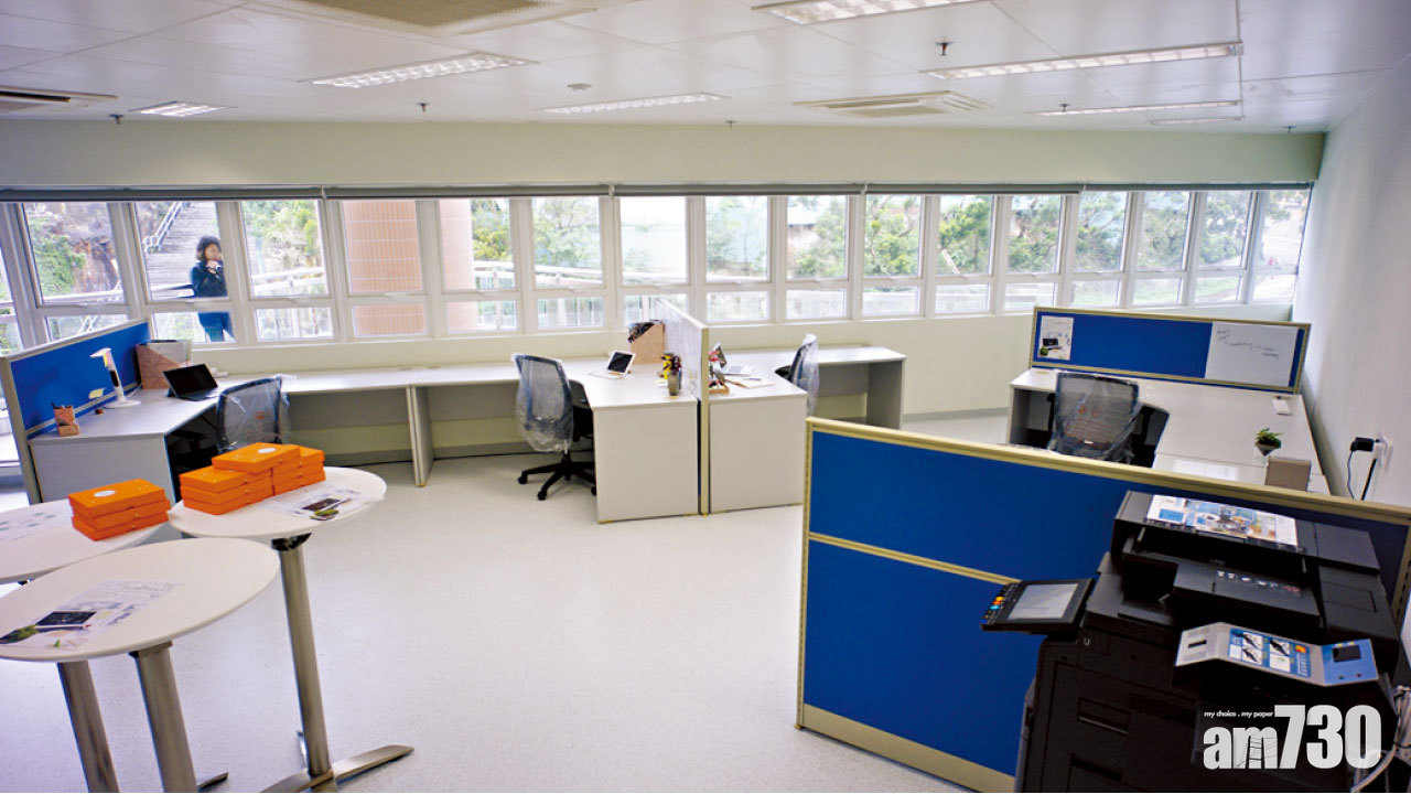 初創福音：免租辦公室  樹仁大學未來側重商學院