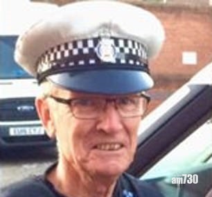 【勁揪】74歲英最老警察 飛車追跑擒29歲疑犯