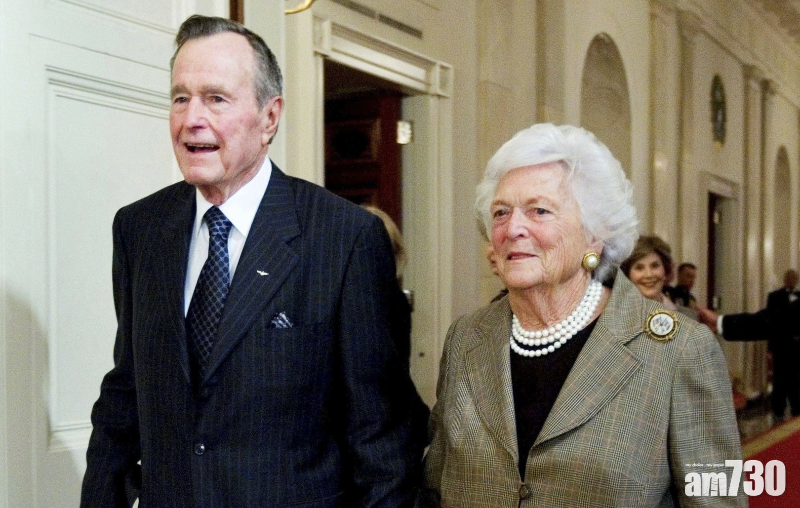 【結婚73載】新書指老布殊曾有婚外情　芭芭拉萌自殺念頭