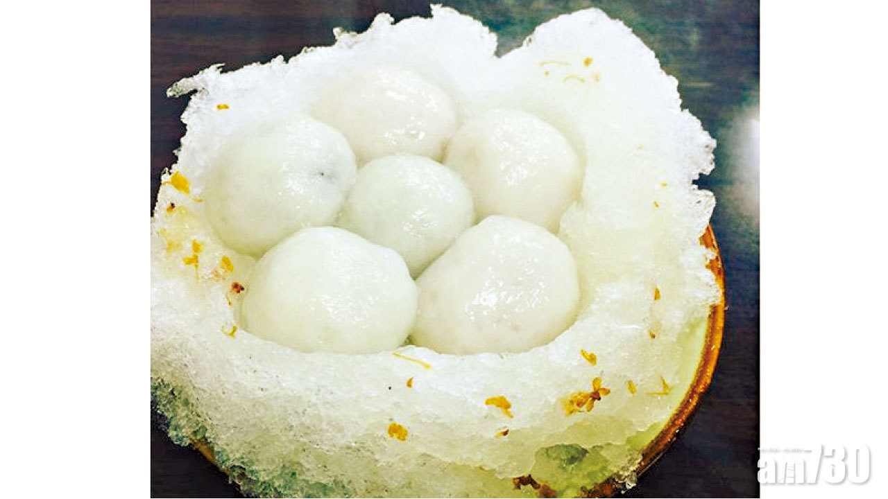 台北24夜市美食登米芝蓮 必比登推介冰火湯圓