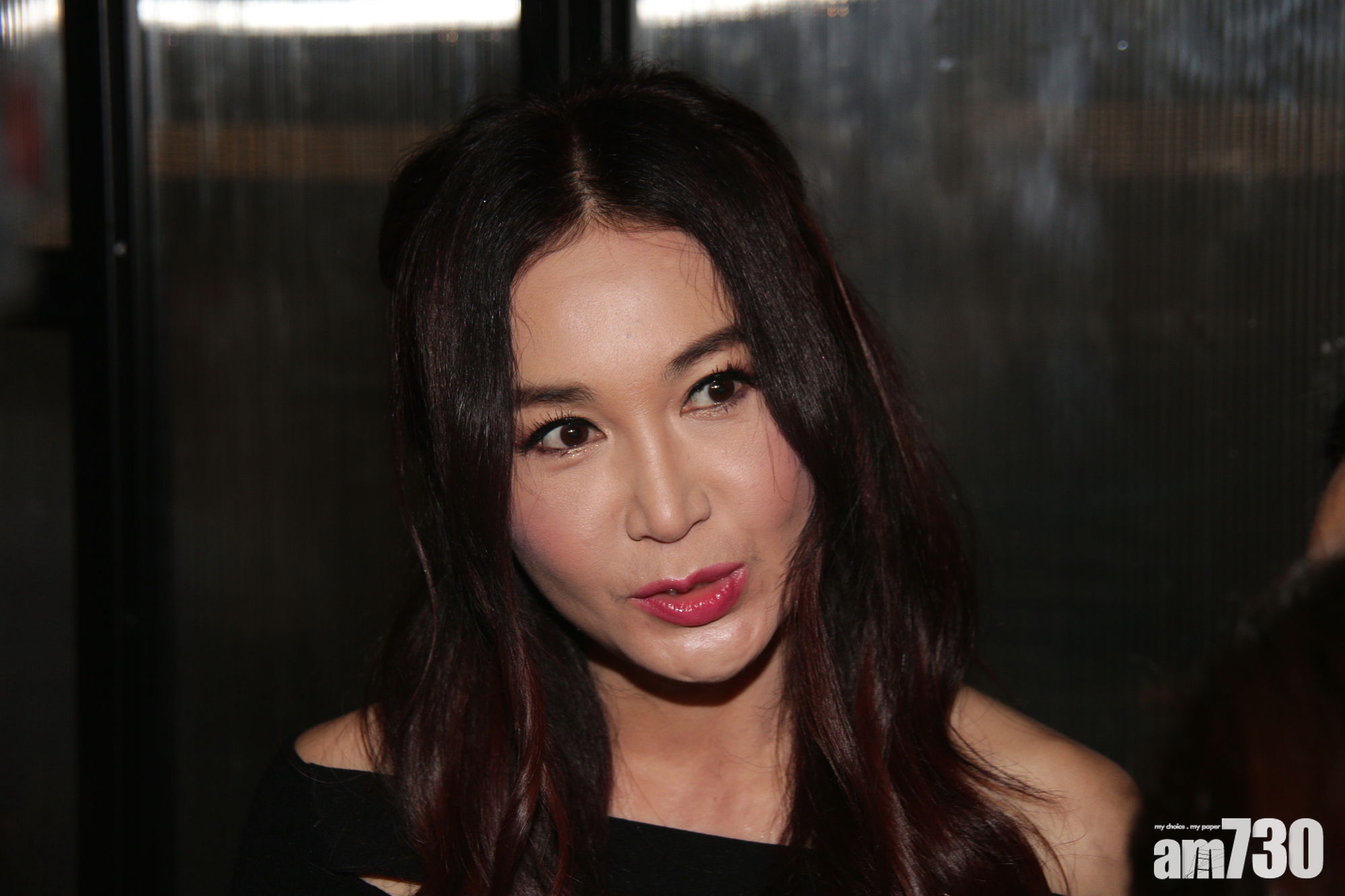 溫碧霞扮道友婆搏攞影后