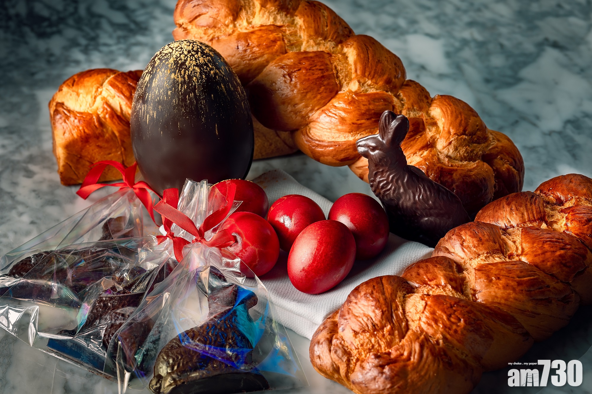 KEIA地中海風復活節限定brunch