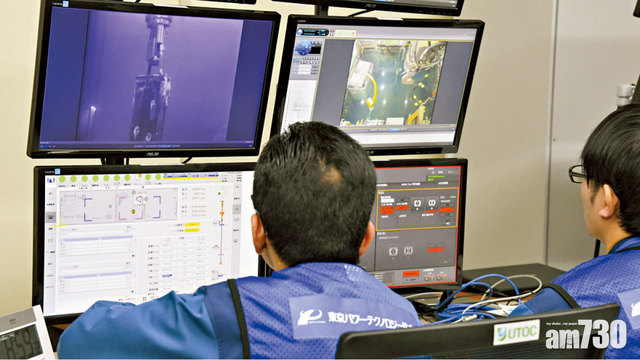 拆福島核電廠里程碑 311地震損毀反應堆移除核燃料