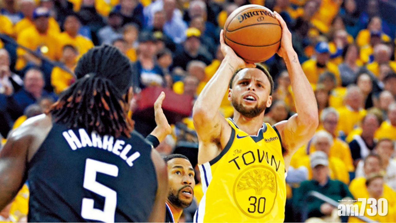 領先31分反輸破紀錄  勇士第二戰不敵快艇