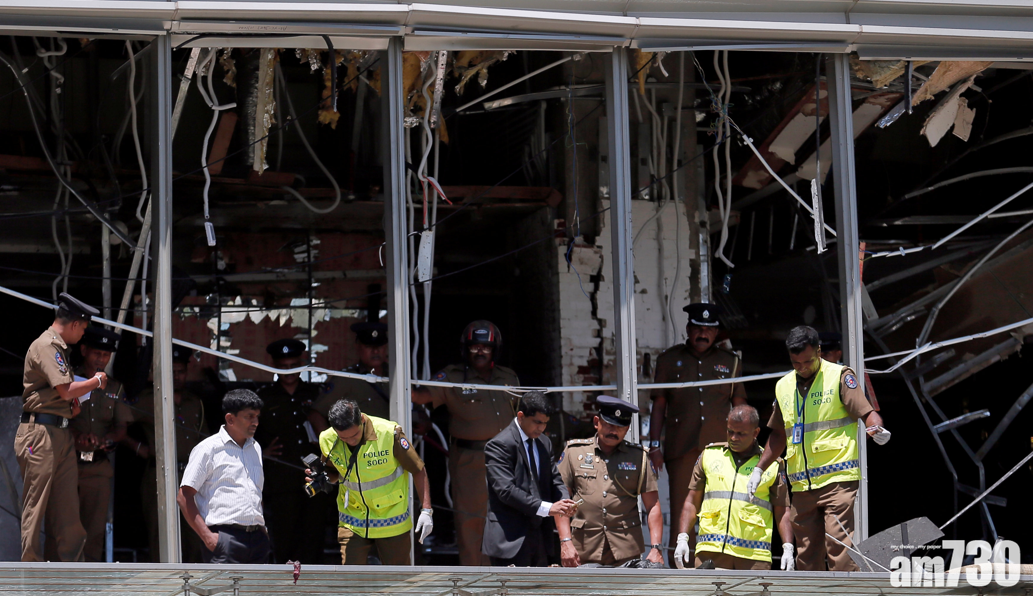 【斯里蘭卡恐襲】增至290死500傷有中國人 時裝網ASOS老闆4子女3人亡