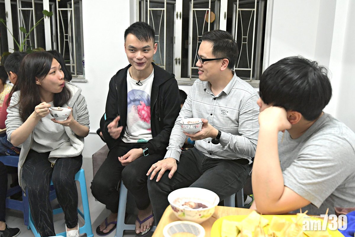 青年讚救世軍共享房屋計劃