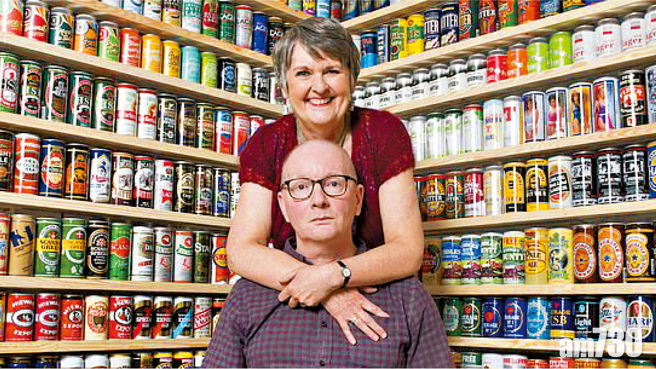 嫁悶蛋40年 呆對9300啤酒罐