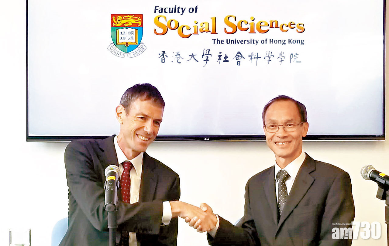 港大民研下月自立門戶  鍾庭耀：眾籌600萬