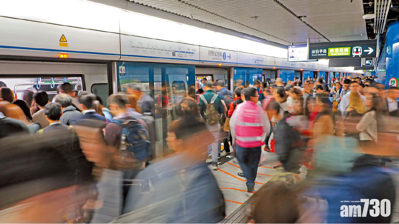 港鐵6月加價3.3%   八達通舊價搭車至明年4月