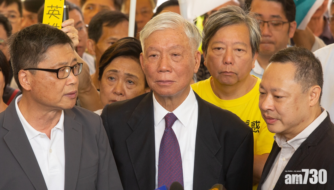【佔中九子案判刑】朱耀明：兩周內決定是否上訴 佔中發起人曾向公眾致歉