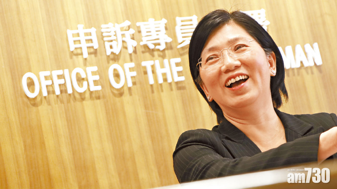 申訴專員上任滿月 趙慧賢︰不參與涉警投訴